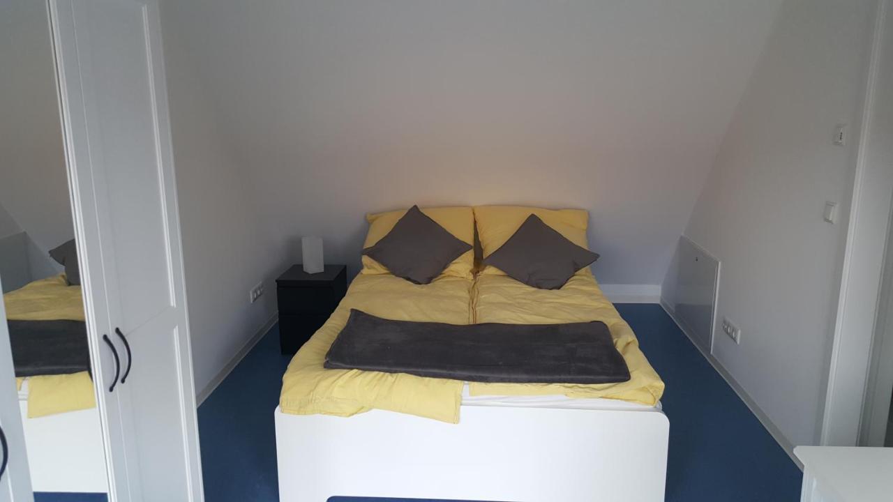 Ferienwohnung Auf Dem Bauernhof Grossraeschen Dış mekan fotoğraf