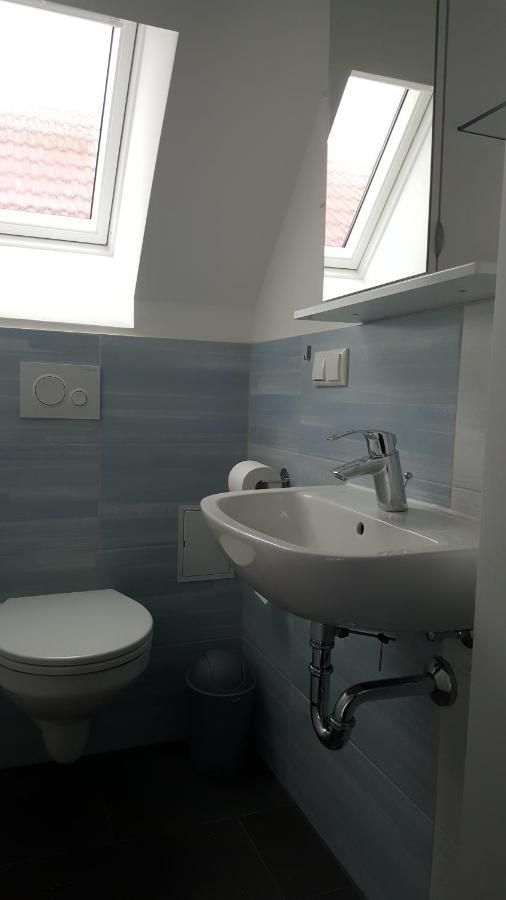 Ferienwohnung Auf Dem Bauernhof Grossraeschen Dış mekan fotoğraf