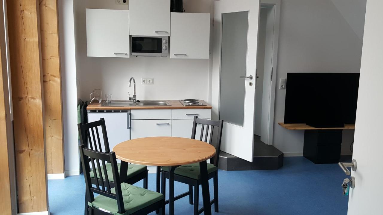 Ferienwohnung Auf Dem Bauernhof Grossraeschen Dış mekan fotoğraf